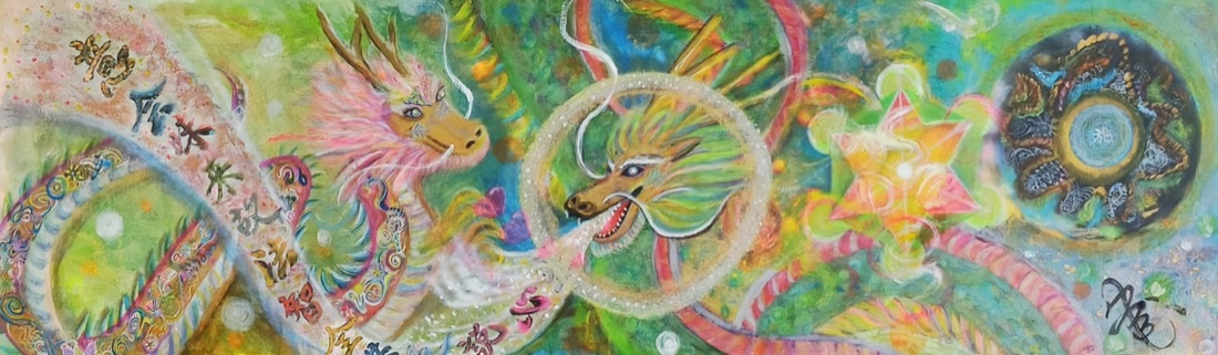 Circle of Dragon Love and Light — MIRAI