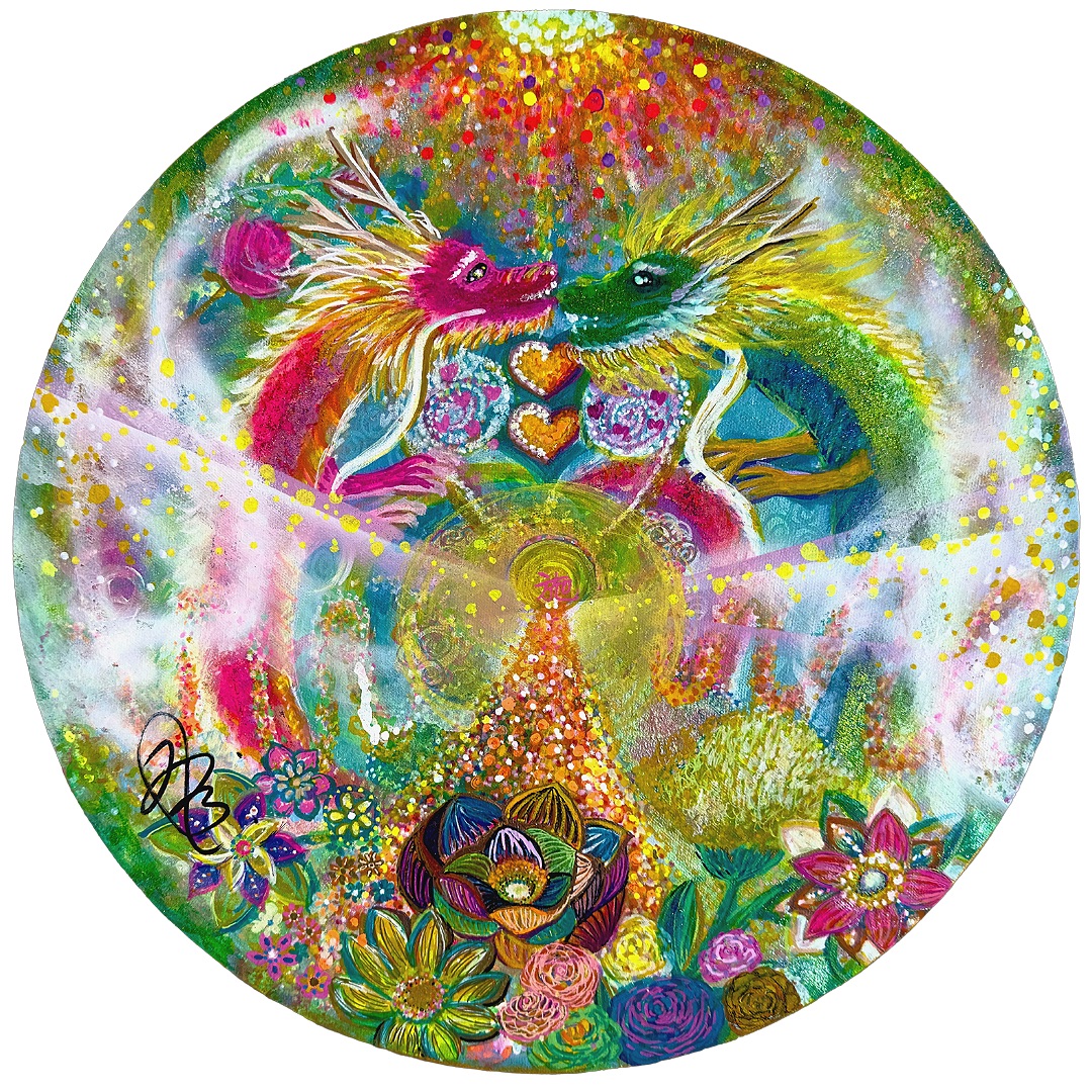 Circle of Love, Light, and Grace — MIRAI