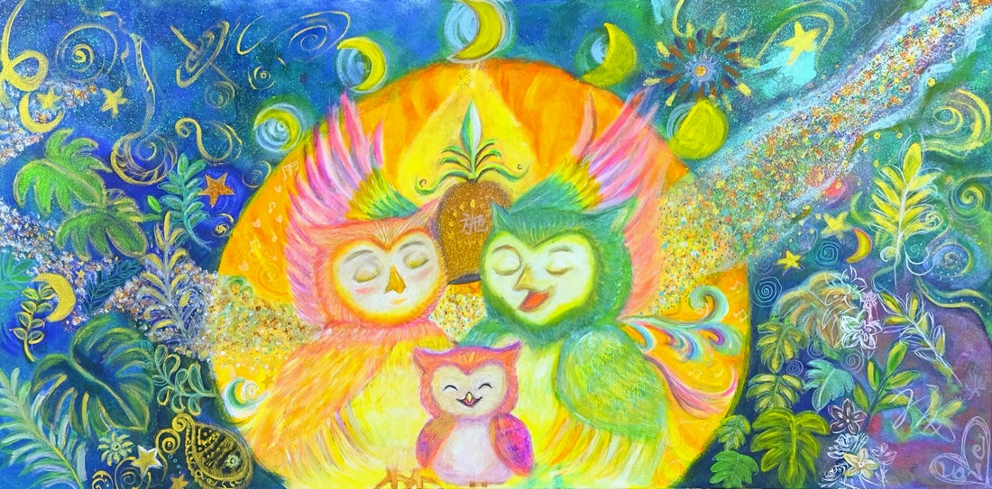 Prayer of Fluttering Wings — MIRAI